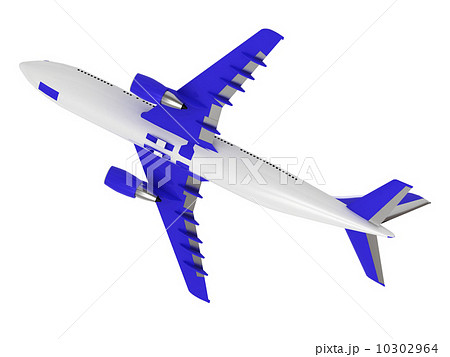 White passenger airliner 10302964