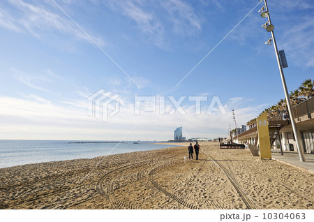 バルセロネータ海岸 d 10304063