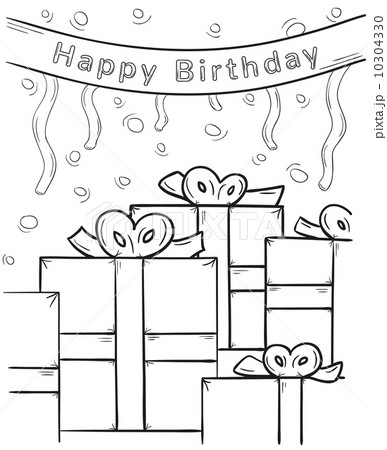 happy birthday and gifts 10304330
