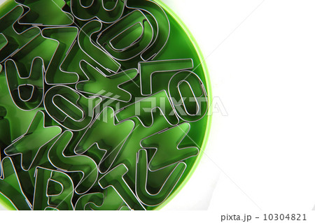 alphabet from steel 10304821