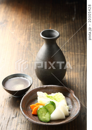 熱燗と漬物 10305428