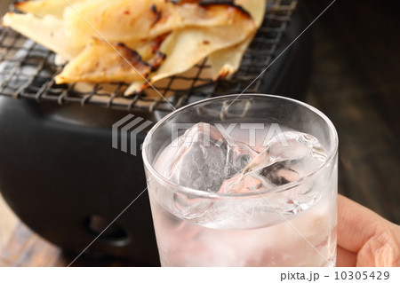 焼酎とエイひれ 焼酎とエイひれ 10305429