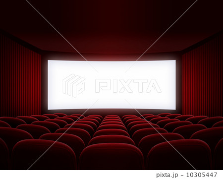 cinema screen for movie presentation cinema screen for movie presentation 10305447