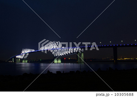 東京ゲートブリッジの夜景 10305688