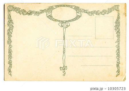 old empty postcard old empty postcard 10305723