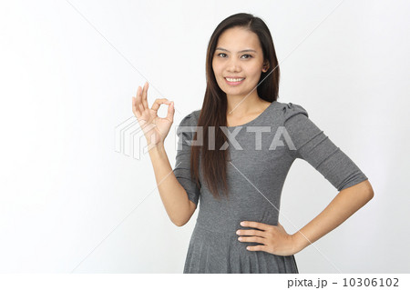 アジア人ビジネスウーマン 10306102