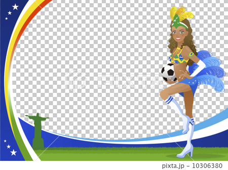Brazilian dancers football 10306380