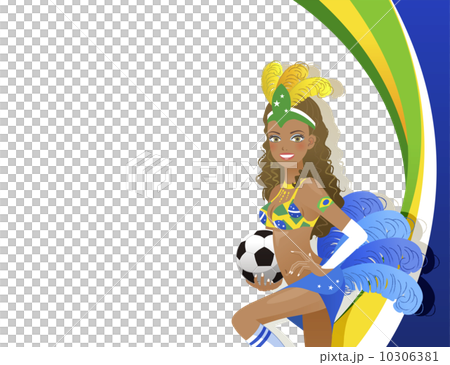 Brazilian football carnival 10306381
