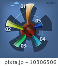 round schedule, infographics design 10306506