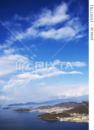 屋島からの眺め 10307761