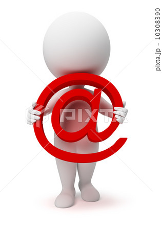 3d small people - email 3d small people - email 10308390