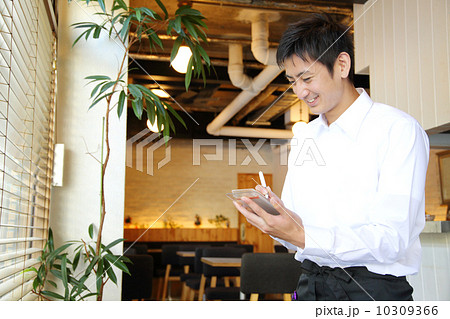 男性サービスマン・飲食店 10309366