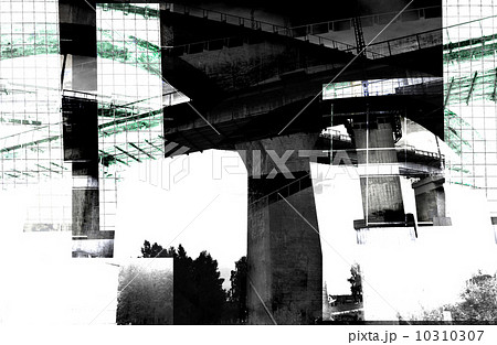 modern architecture - abstract composition 10310307
