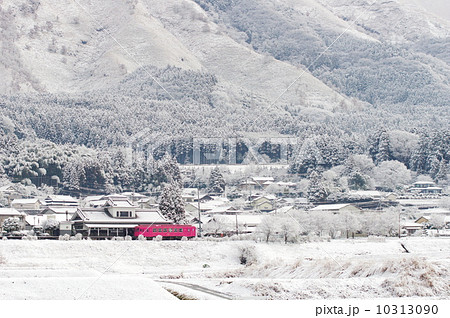 雪景色の南阿蘇 雪景色の南阿蘇 10313090