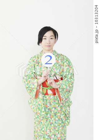 和服女性　２番 10313204