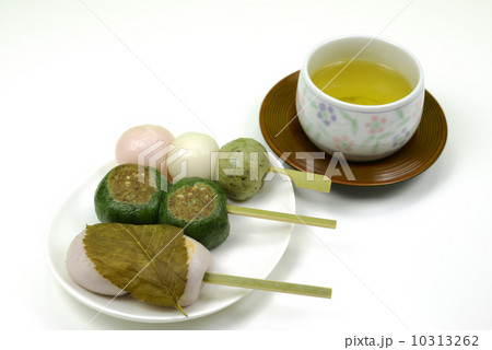 和菓子　春の菓子 10313262