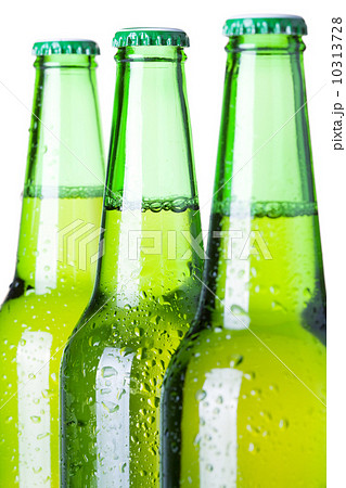 Three beer bottles 10313728