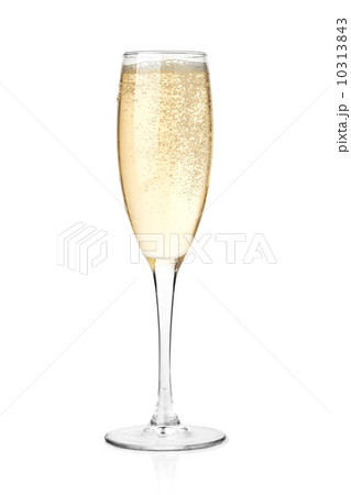 Champagne in a glass Champagne in a glass 10313843