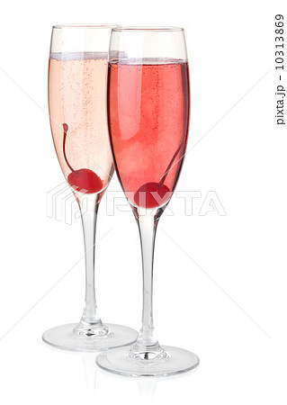 Red and rose champagne 10313869