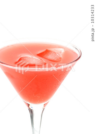 Alcohol cocktail with orange juice and grenadine 10314233