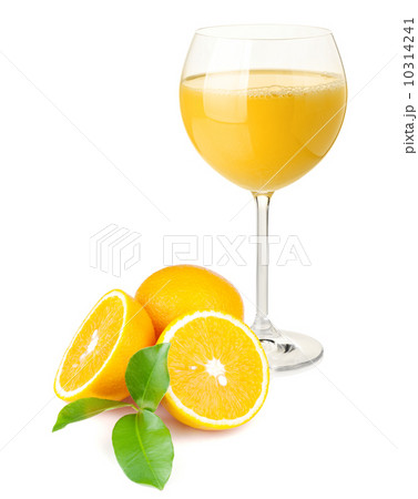 Orange juice and oranges Orange juice and oranges 10314241