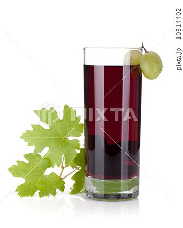 Glass of grape juice Glass of grape juice 10314402