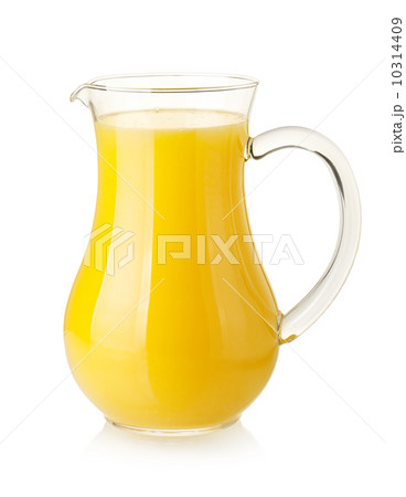 Orange juice in pitcher Orange juice in pitcher 10314409