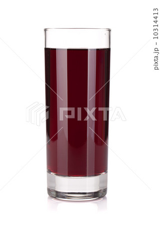 Glass of grape juice 10314413