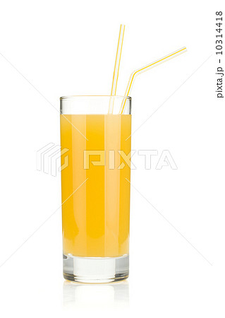 Pineapple juice in a glass Pineapple juice in a glass 10314418
