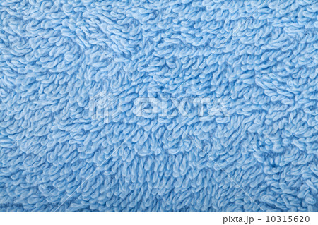 Blue towel texture Blue towel texture 10315620