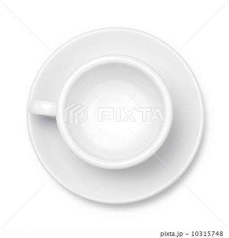 Empty coffee cup 10315748