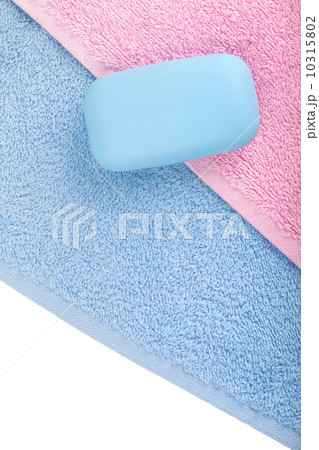 Soap over towels Soap over towels 10315802