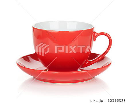 Red coffee cup Red coffee cup 10316323