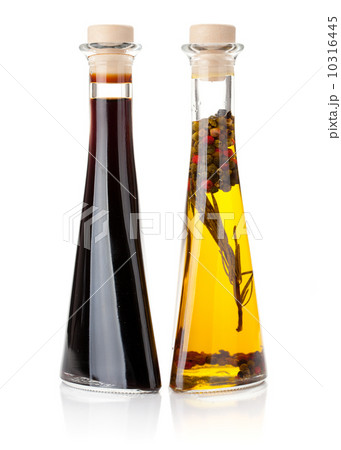 Olive oil and vinegar bottles Olive oil and vinegar bottles 10316445