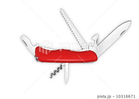 All Purpose Red Swiss Knife 10316671
