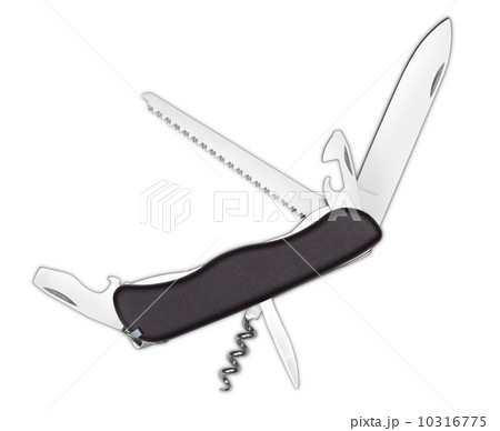All Purpose Black Swiss Knife 10316775