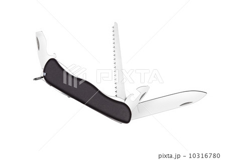 All Purpose Black Swiss Knife 10316780