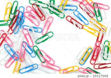 Colored paper clips 10317008