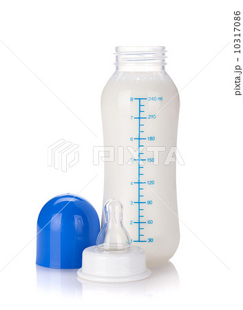 Baby bottle with pacifier for boy Baby bottle with pacifier for boy 10317086