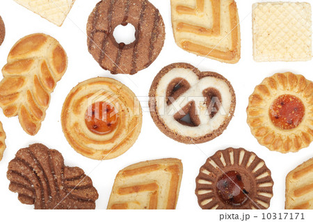 Various cookies pattern 10317171