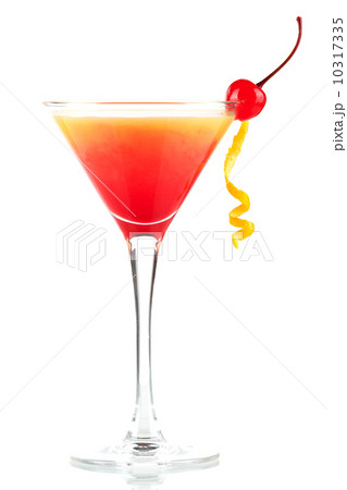 Tequila sunrise alcohol cocktail 10317335