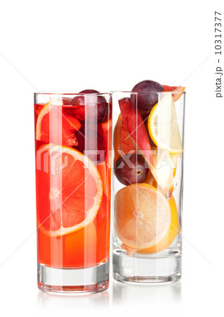 Cocktail collection: Refreshing fruit sangria (punch) Cocktail collection: Refreshing fruit sangria (punch) 10317377