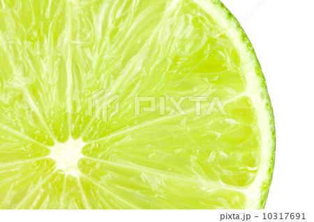 Macro food collection - Lime slice Macro food collection - Lime slice 10317691