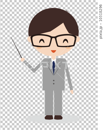 ビジネスマン 指示棒 ビジネスマン 指示棒 10318296