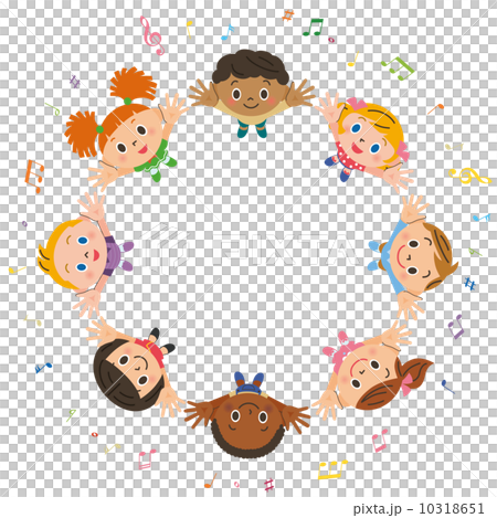 音符和兒童集會 10318651