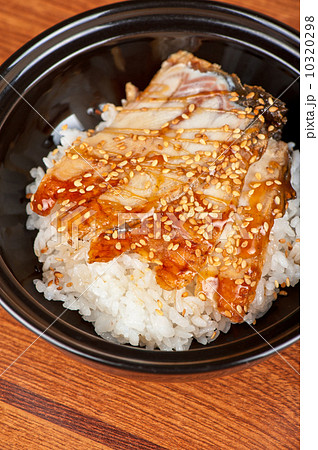 eel with rice eel with rice 10320298