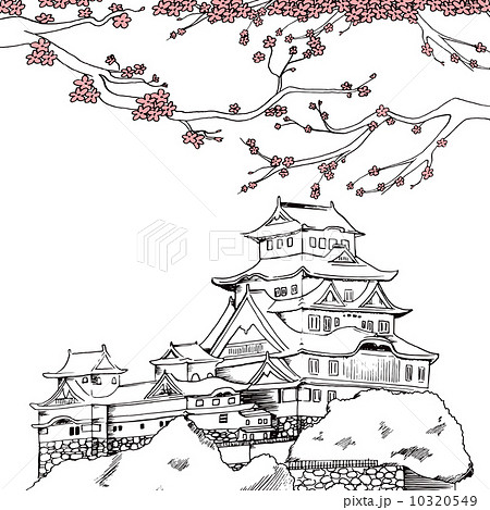Spring Himeji Castle Spring Himeji Castle 10320549