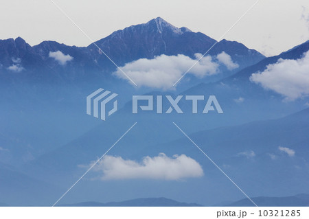 千畳敷カールからの甲斐駒ヶ岳 千畳敷カールからの甲斐駒ヶ岳 10321285