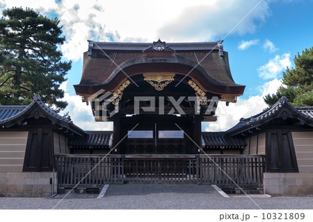 京都御所　建春門 10321809