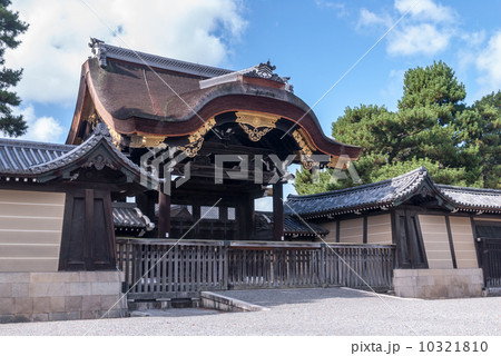 京都御所　建春門 10321810